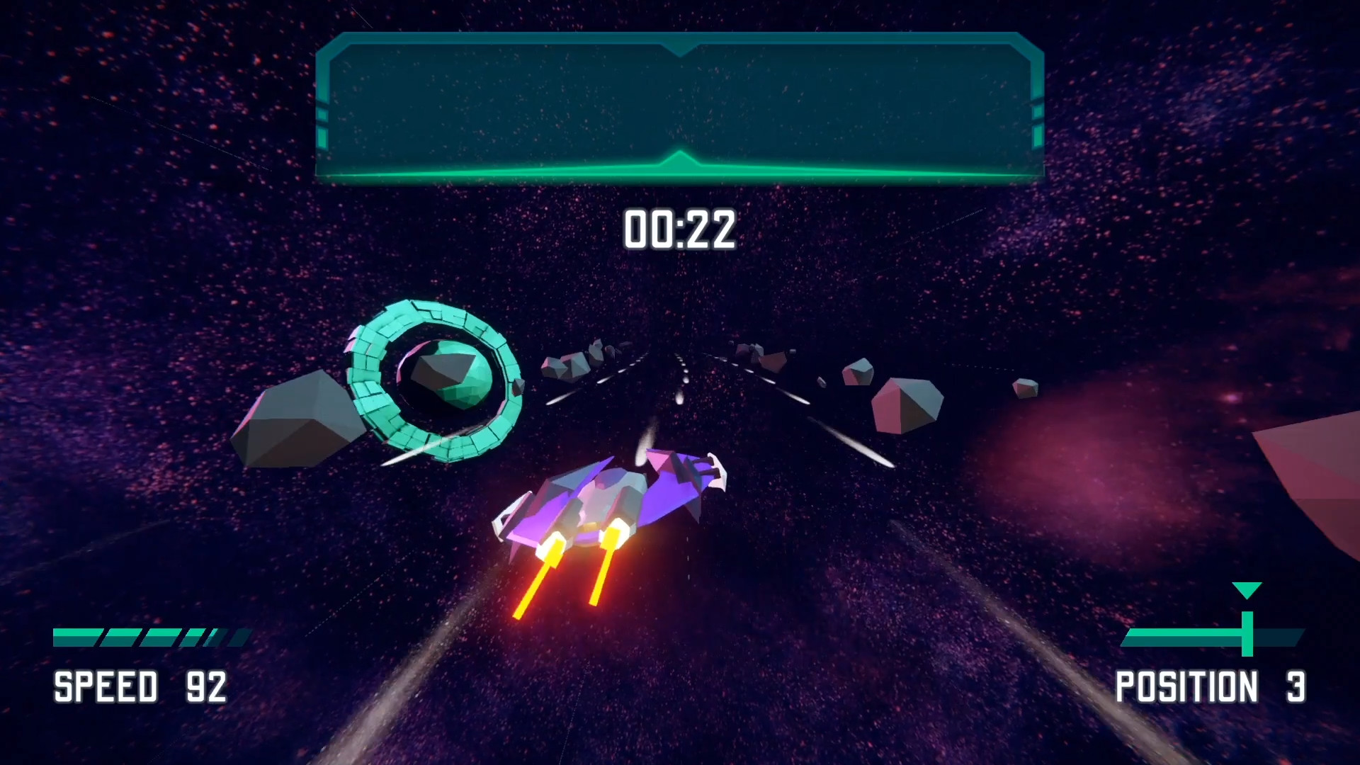 Space Wave Race screenshot