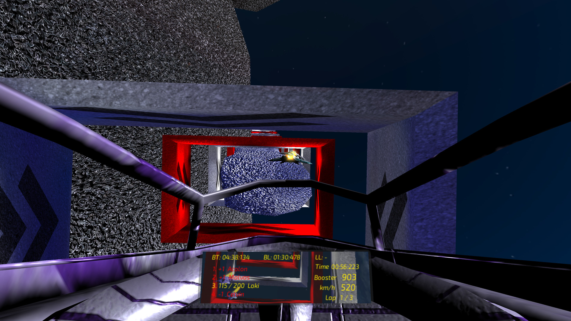 Flow Gear Racing screenshot
