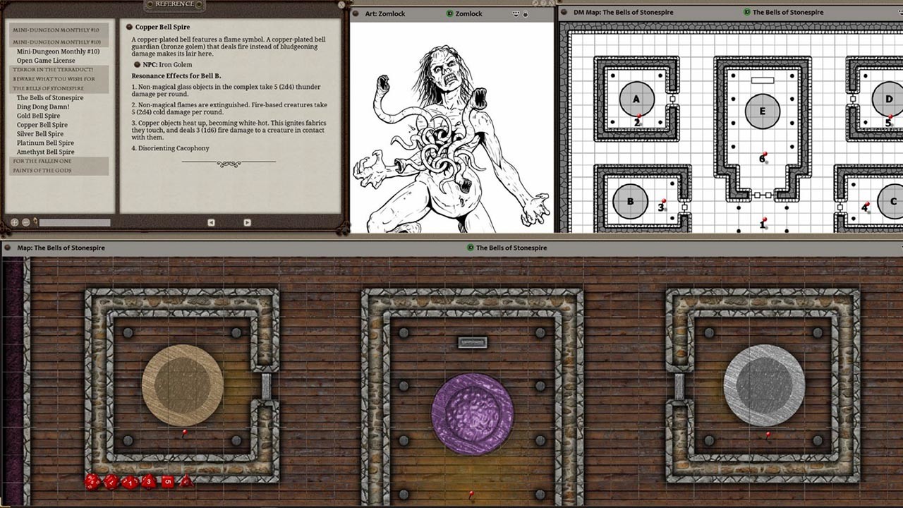 Fantasy Grounds - Mini-Dungeon Monthly #10 screenshot