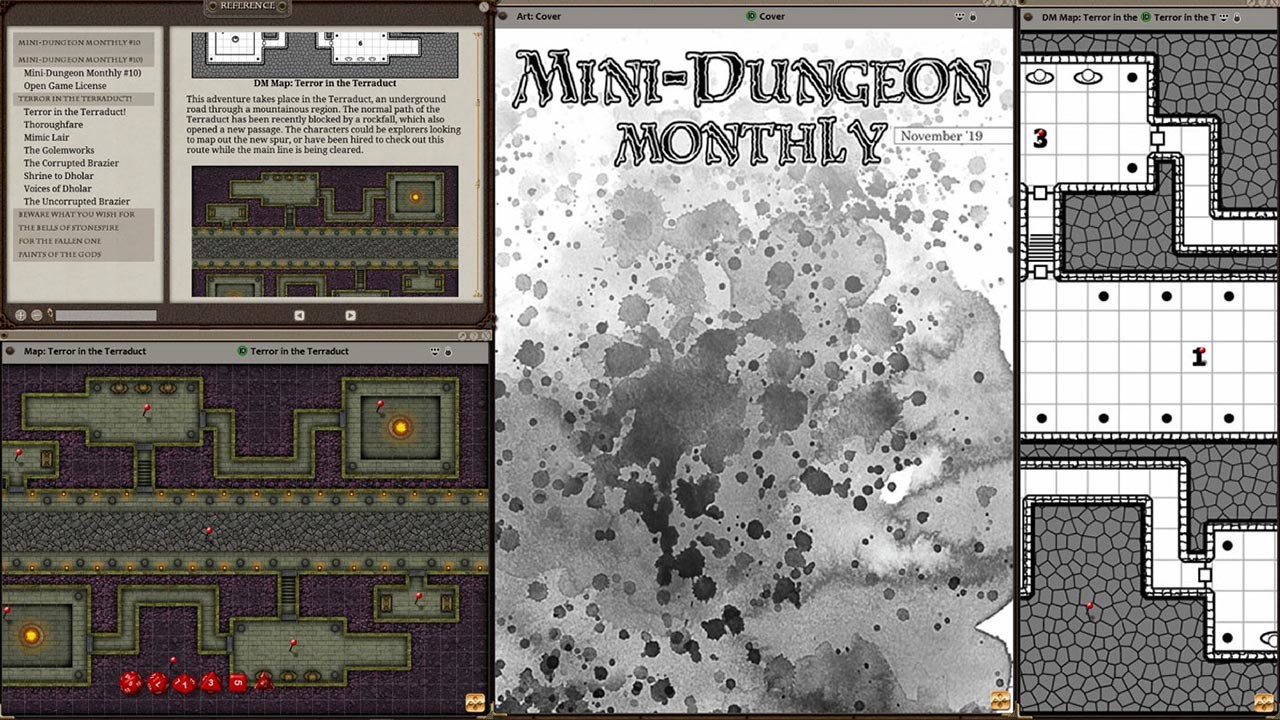 Fantasy Grounds - Mini-Dungeon Monthly #10 screenshot