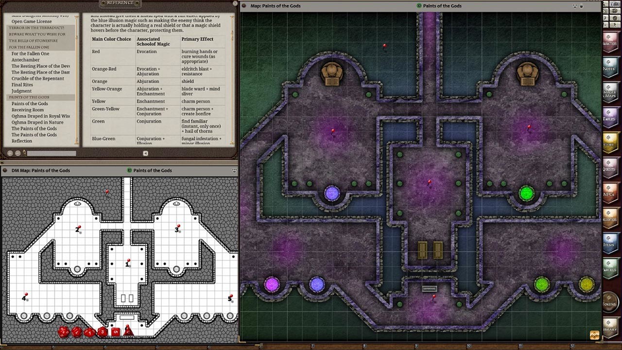 Fantasy Grounds - Mini-Dungeon Monthly #10 screenshot