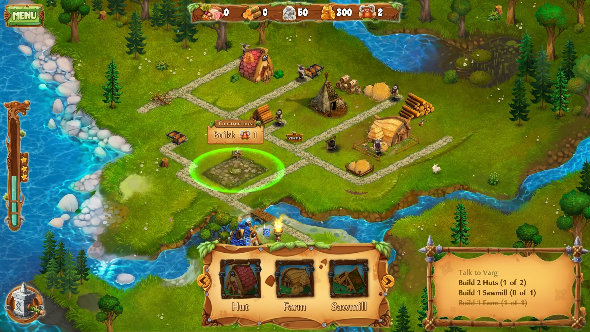 Viking Chronicles: Tale of the lost Queen screenshot