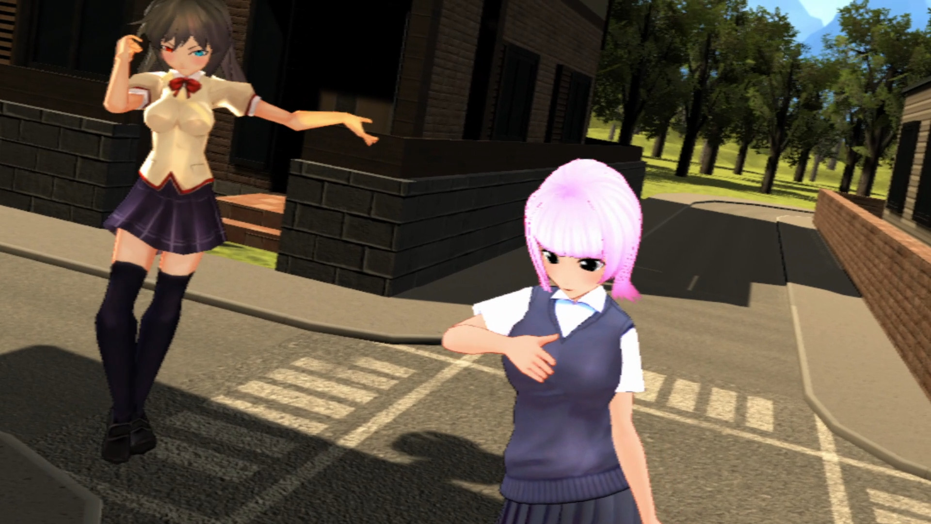 Anime School Girl Dance Club screenshot