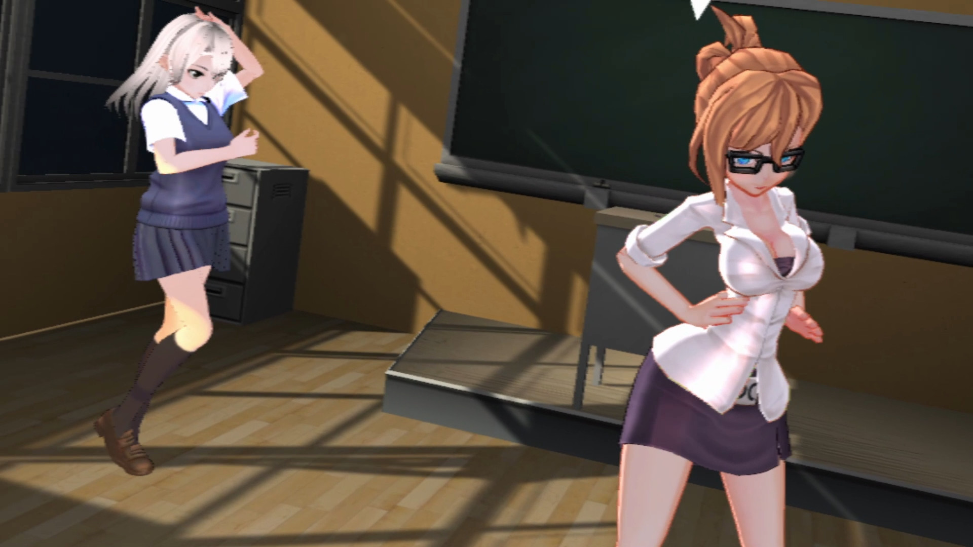 Anime School Girl Dance Club screenshot