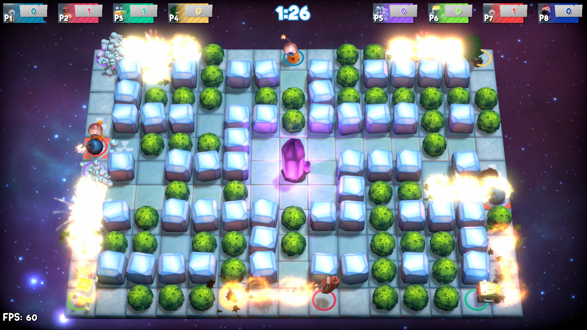 Bomber Games screenshot