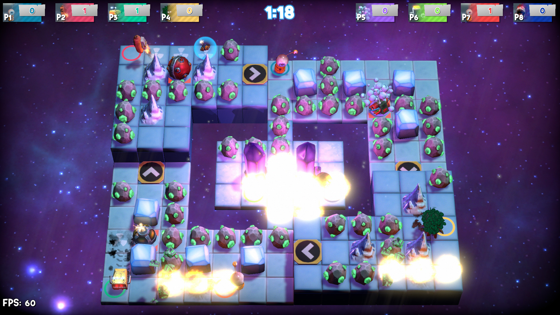 Bomber Games screenshot