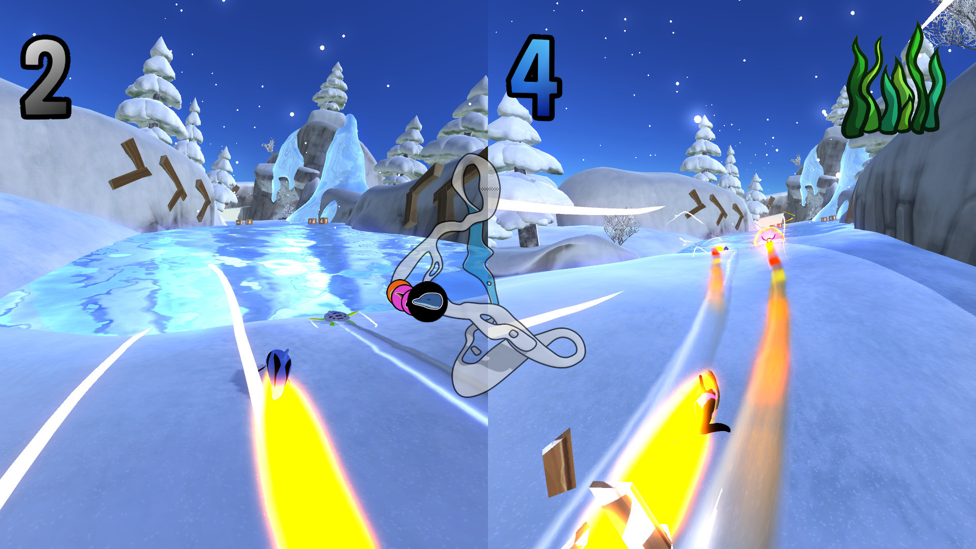 Slide - Animal Race screenshot