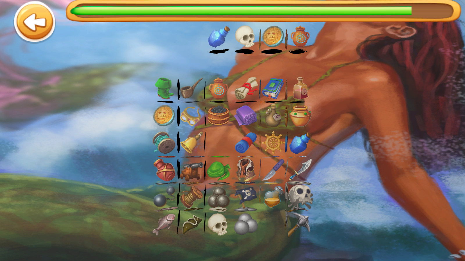 Item Collector - Pirates screenshot