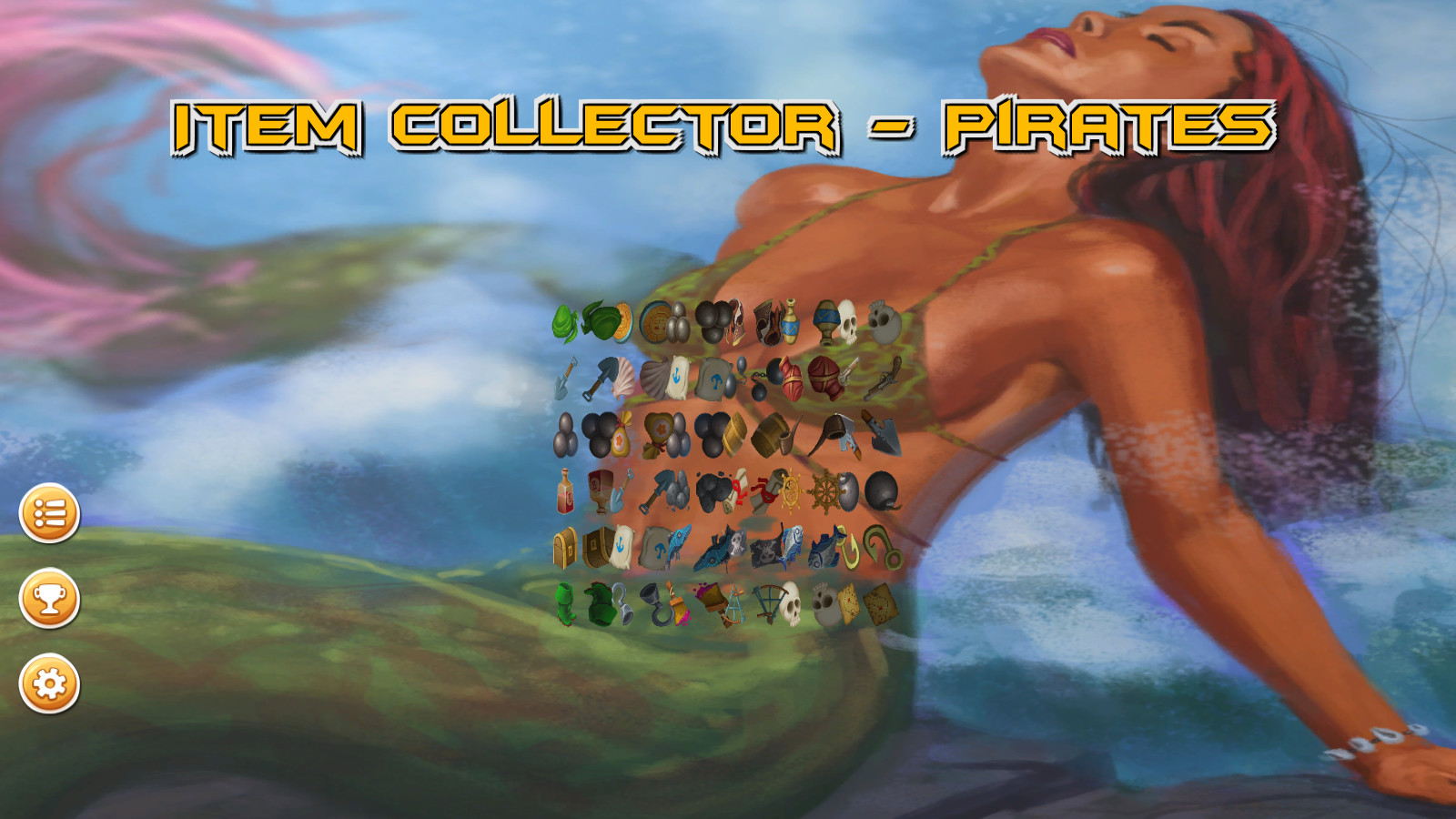 Item Collector - Pirates screenshot