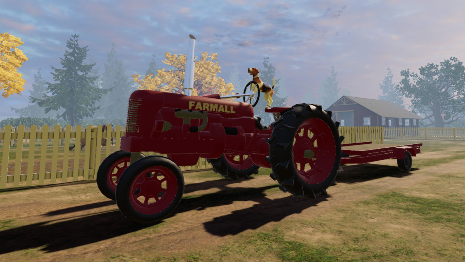 Adventure Farm VR screenshot