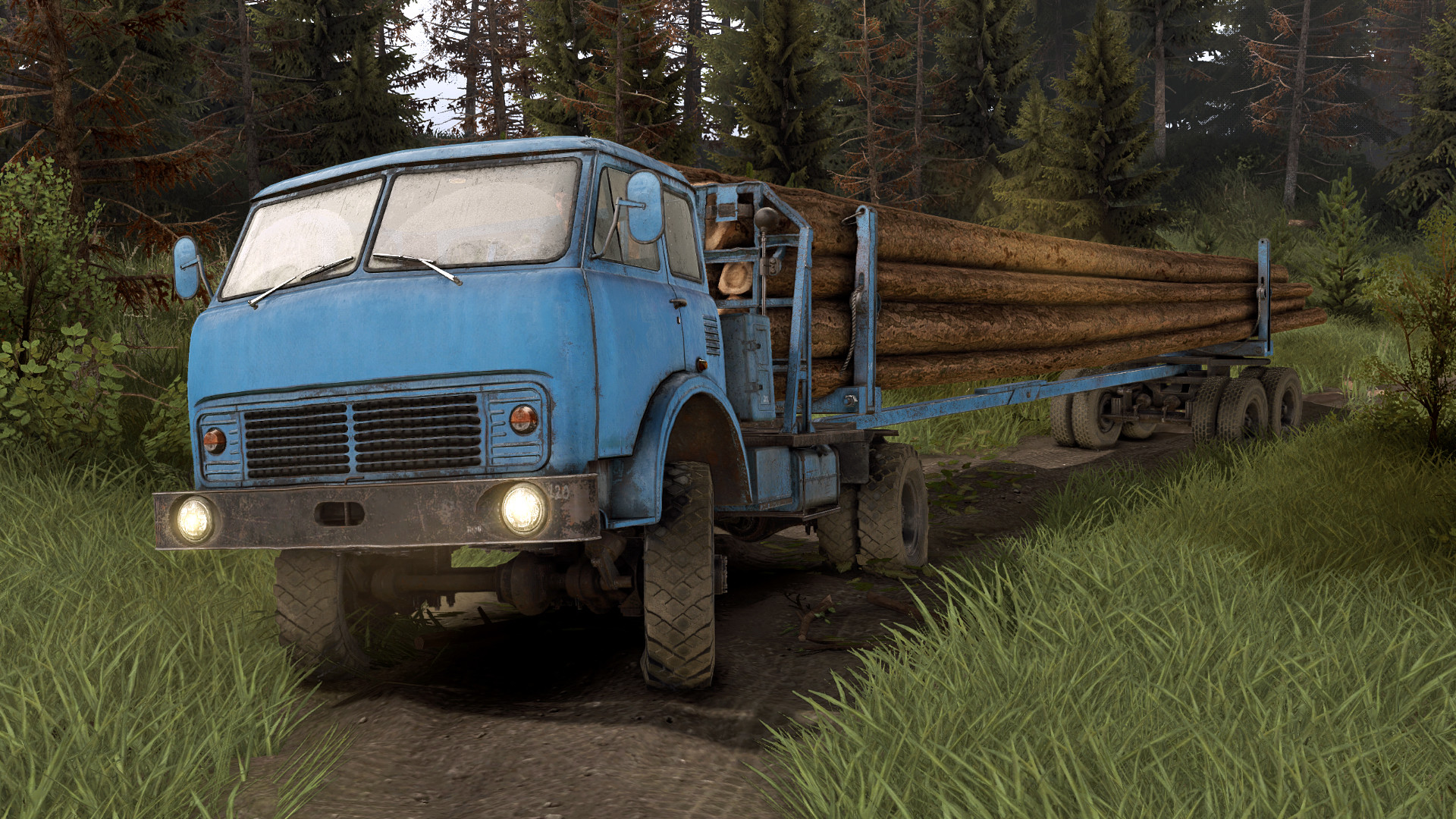 Spintires - Vehicle Pack 01 DLC screenshot