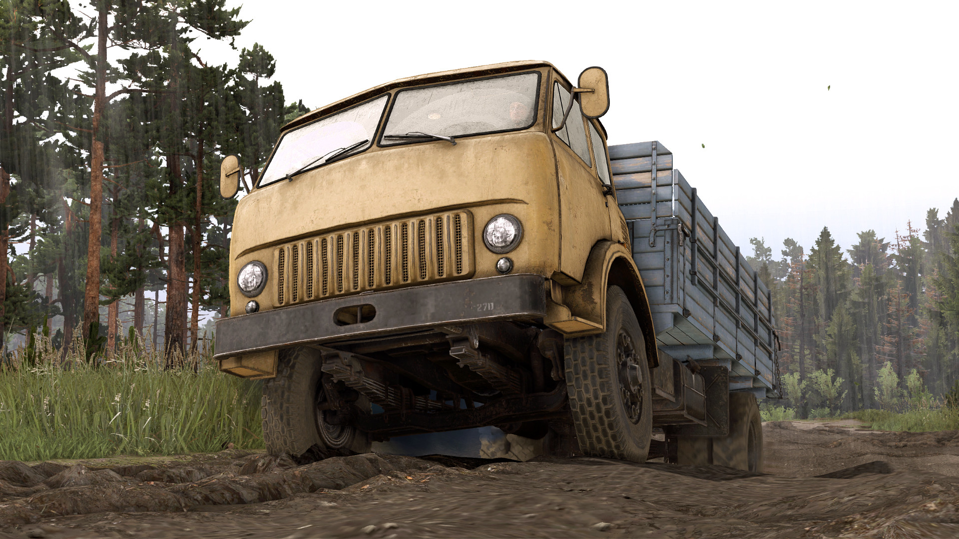 Spintires - Vehicle Pack 01 DLC screenshot