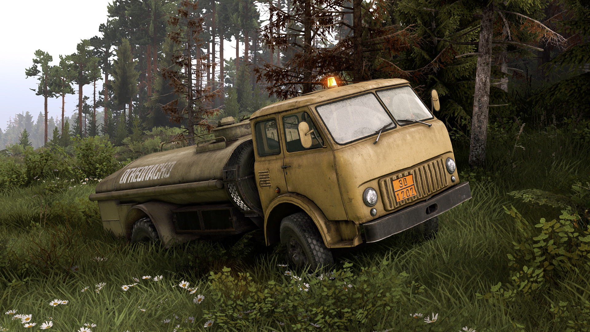 Spintires - Vehicle Pack 01 DLC screenshot