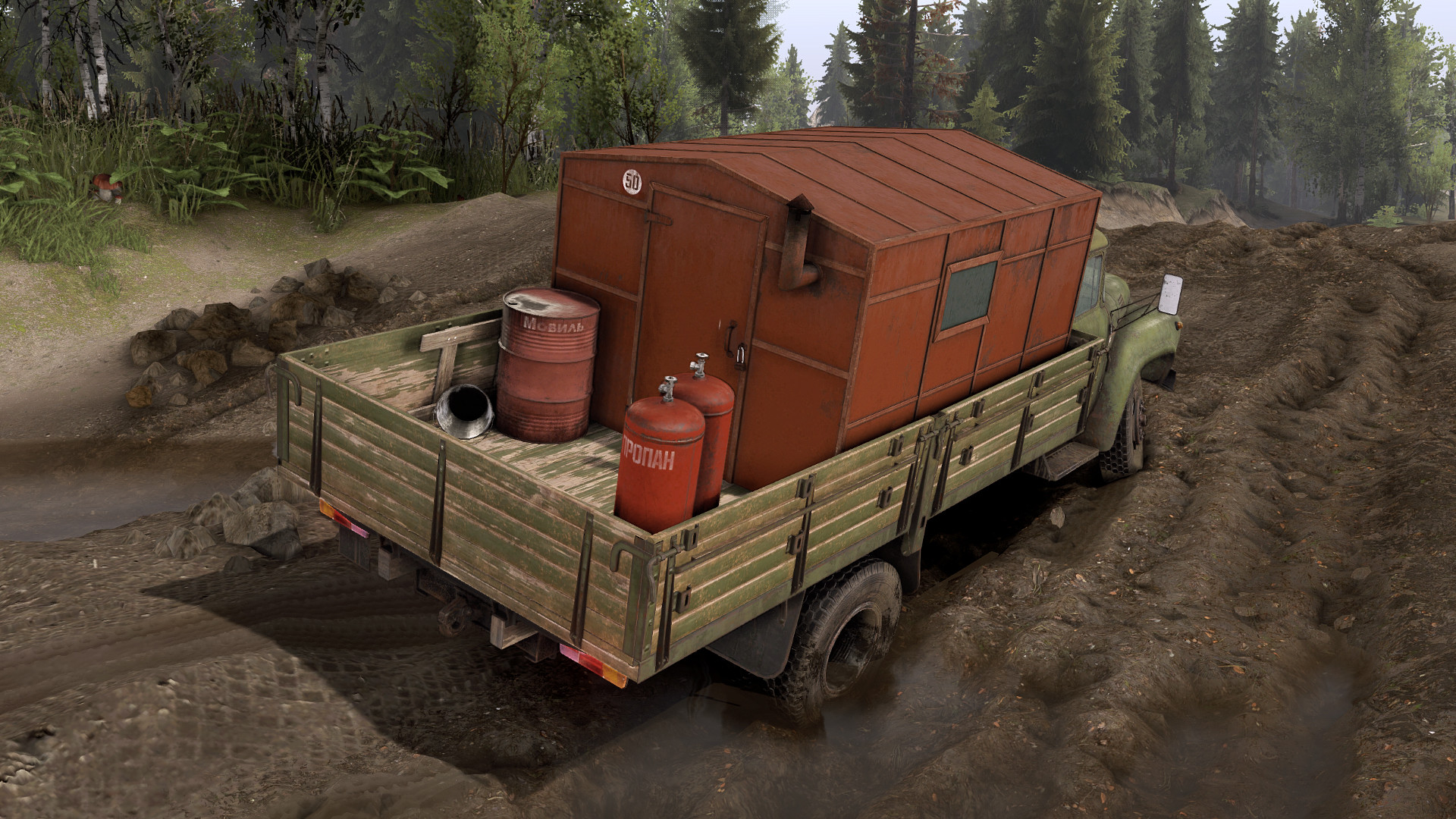 Spintires - Vehicle Pack 01 DLC screenshot