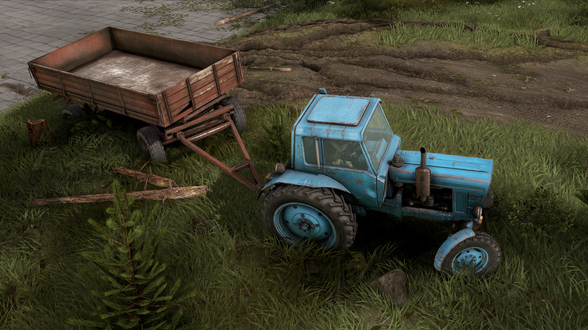 Spintires - Vehicle Pack 01 DLC screenshot