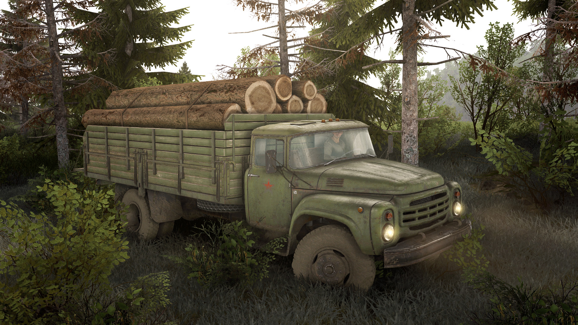 Spintires - Vehicle Pack 01 DLC screenshot