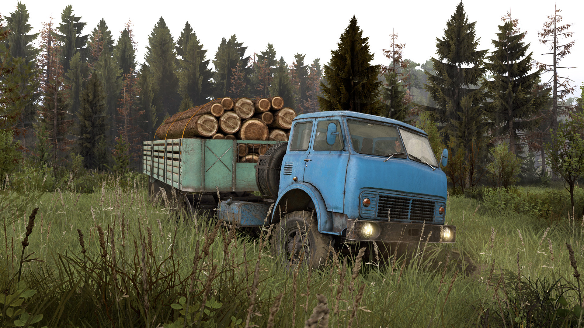 Spintires - Vehicle Pack 01 DLC screenshot