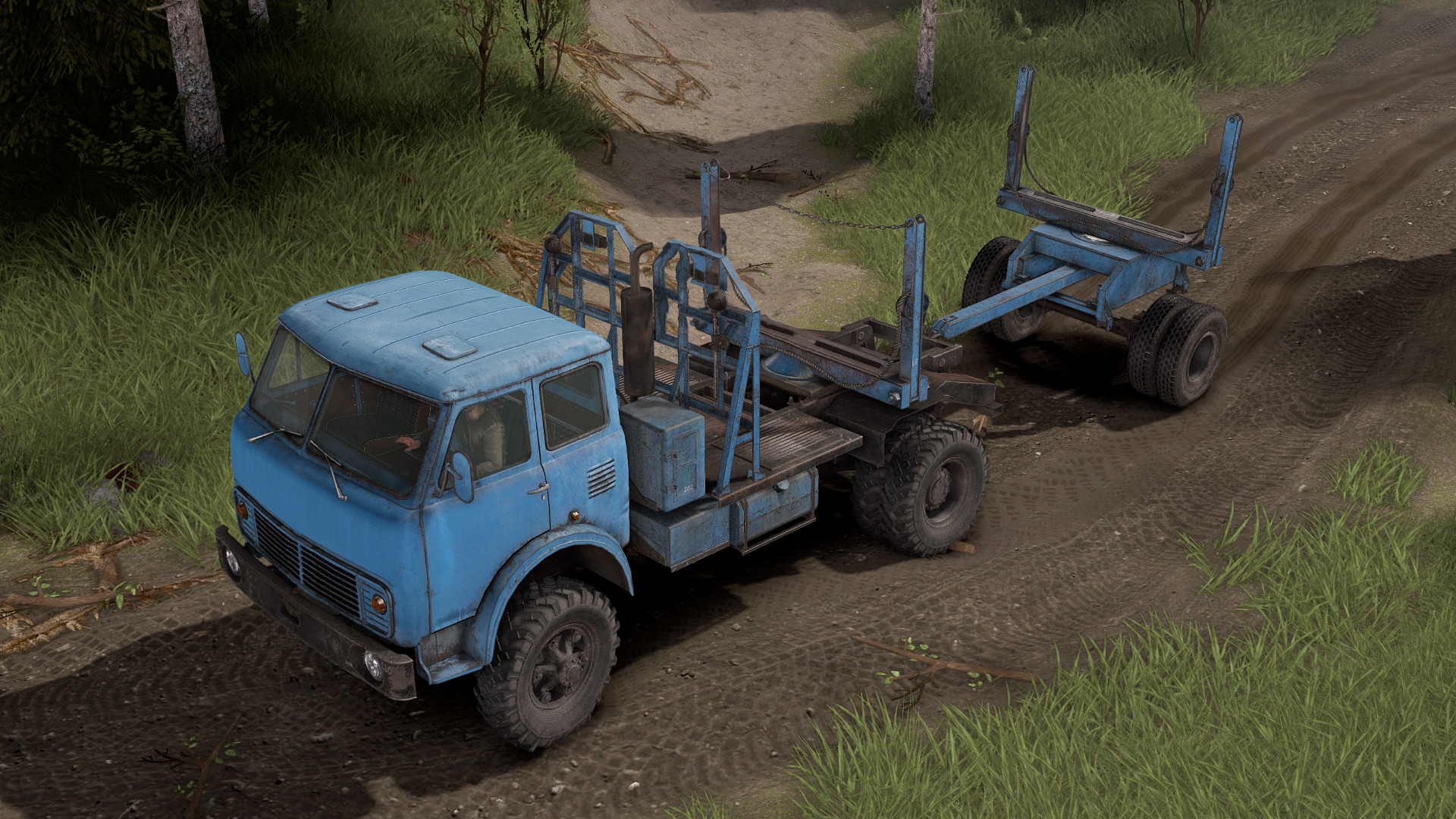 Spintires - Vehicle Pack 01 DLC screenshot