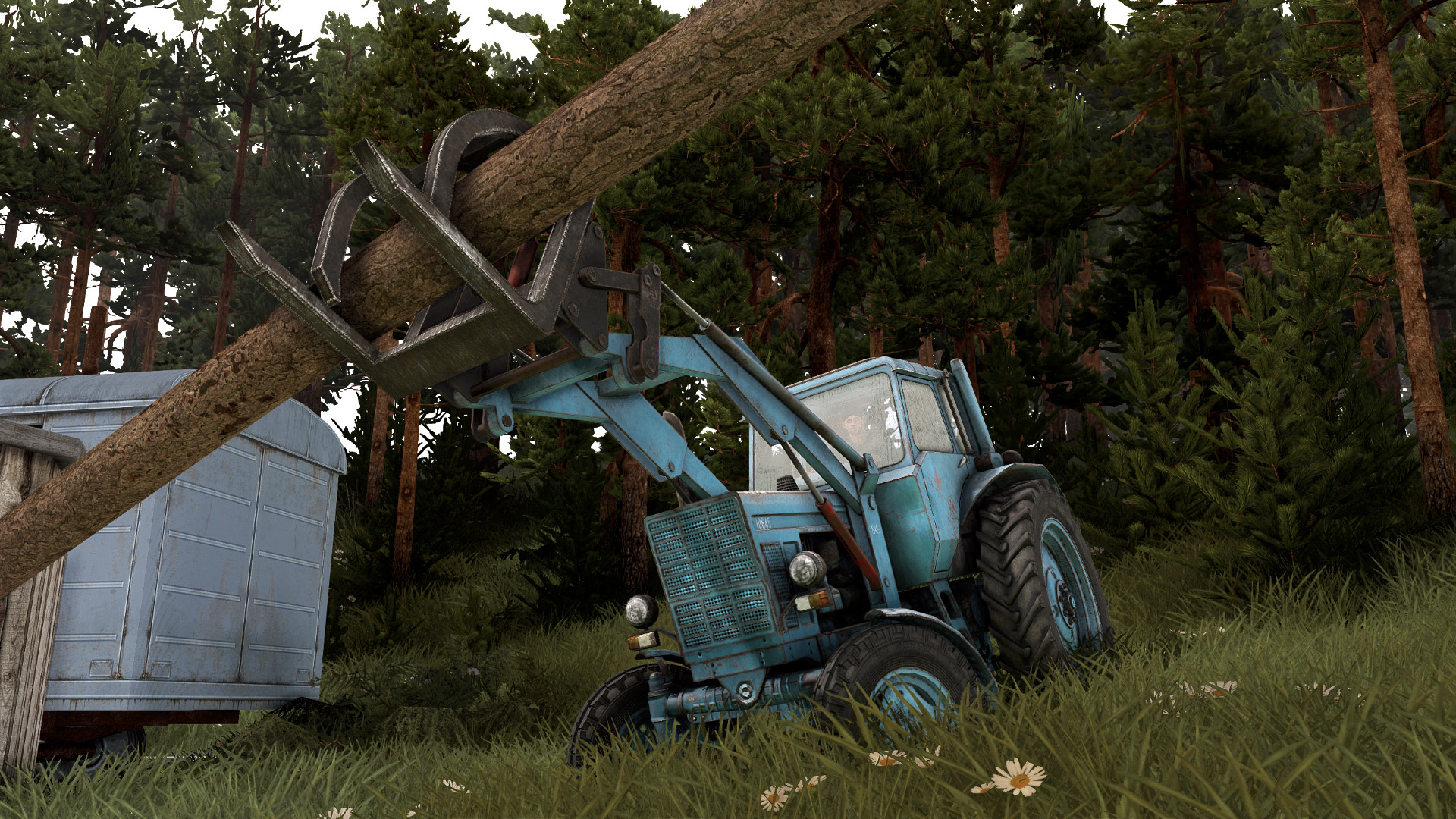 Spintires - Vehicle Pack 01 DLC screenshot