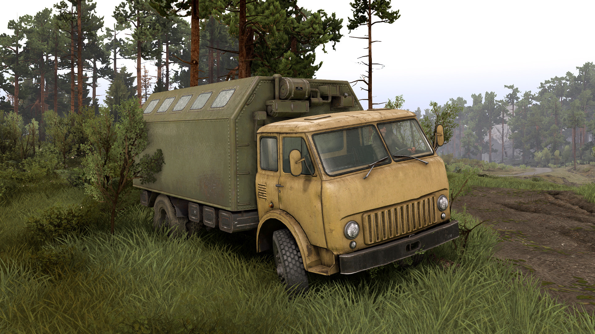 Spintires - Vehicle Pack 01 DLC screenshot