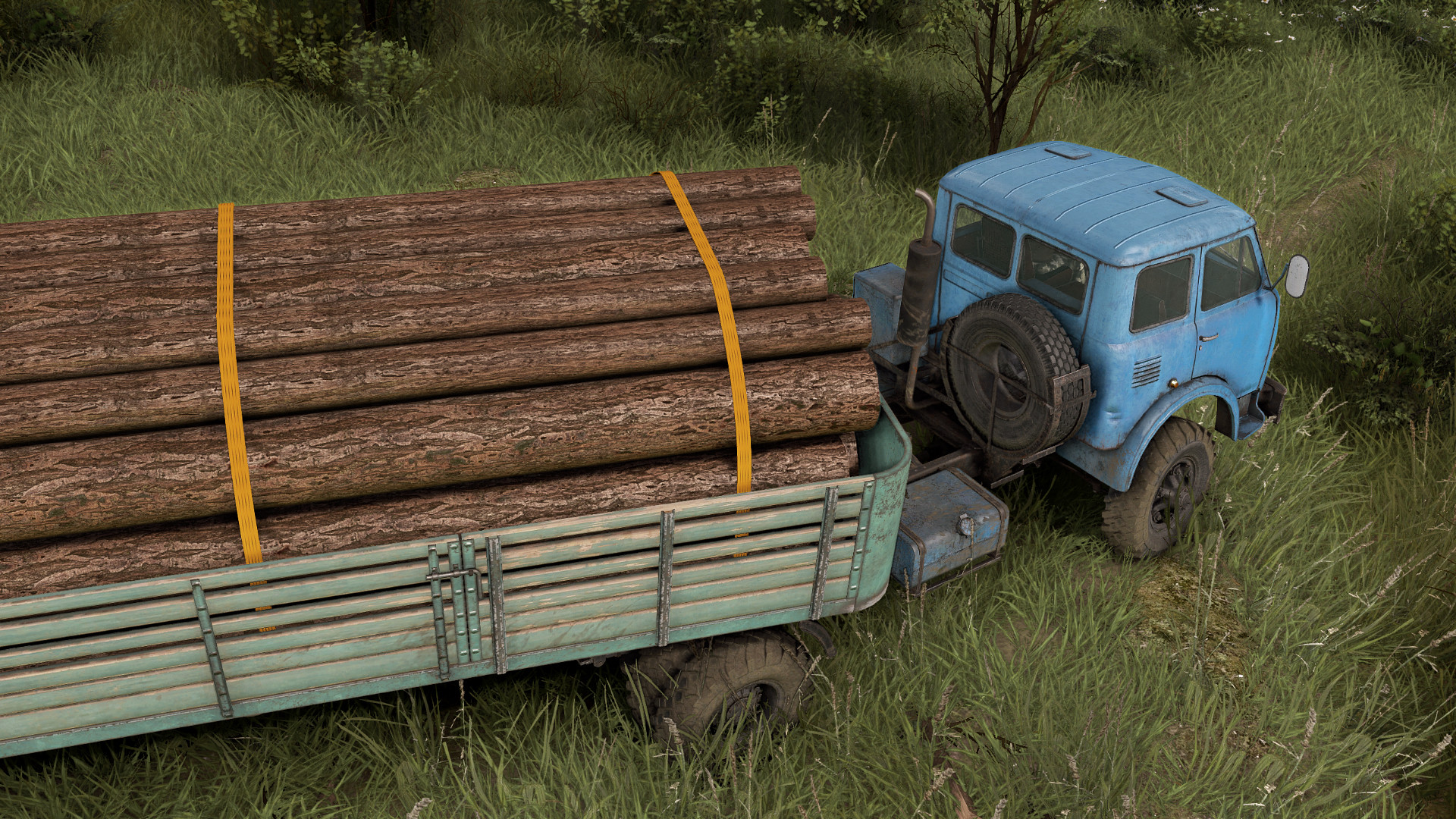 Spintires - Vehicle Pack 01 DLC screenshot