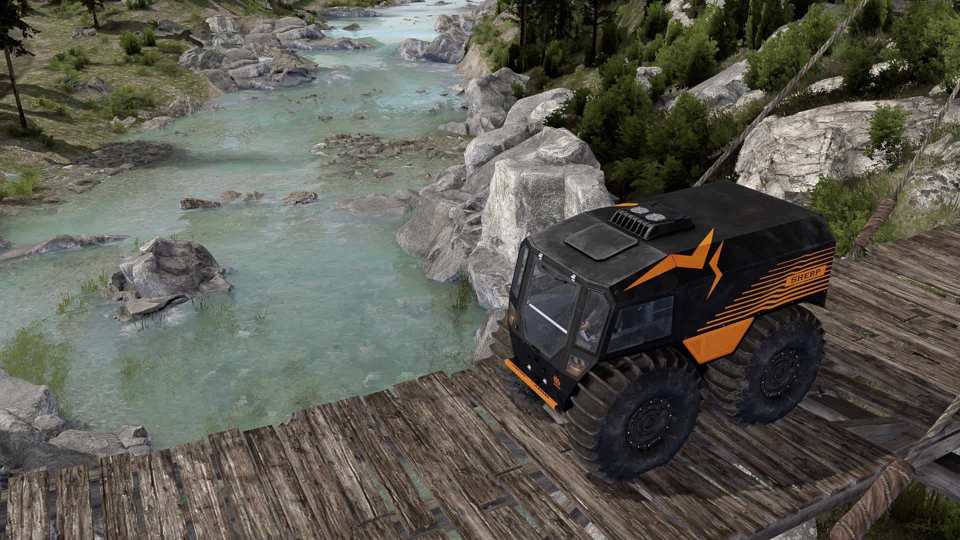 Spintires - SHERP Ural Challenge DLC screenshot