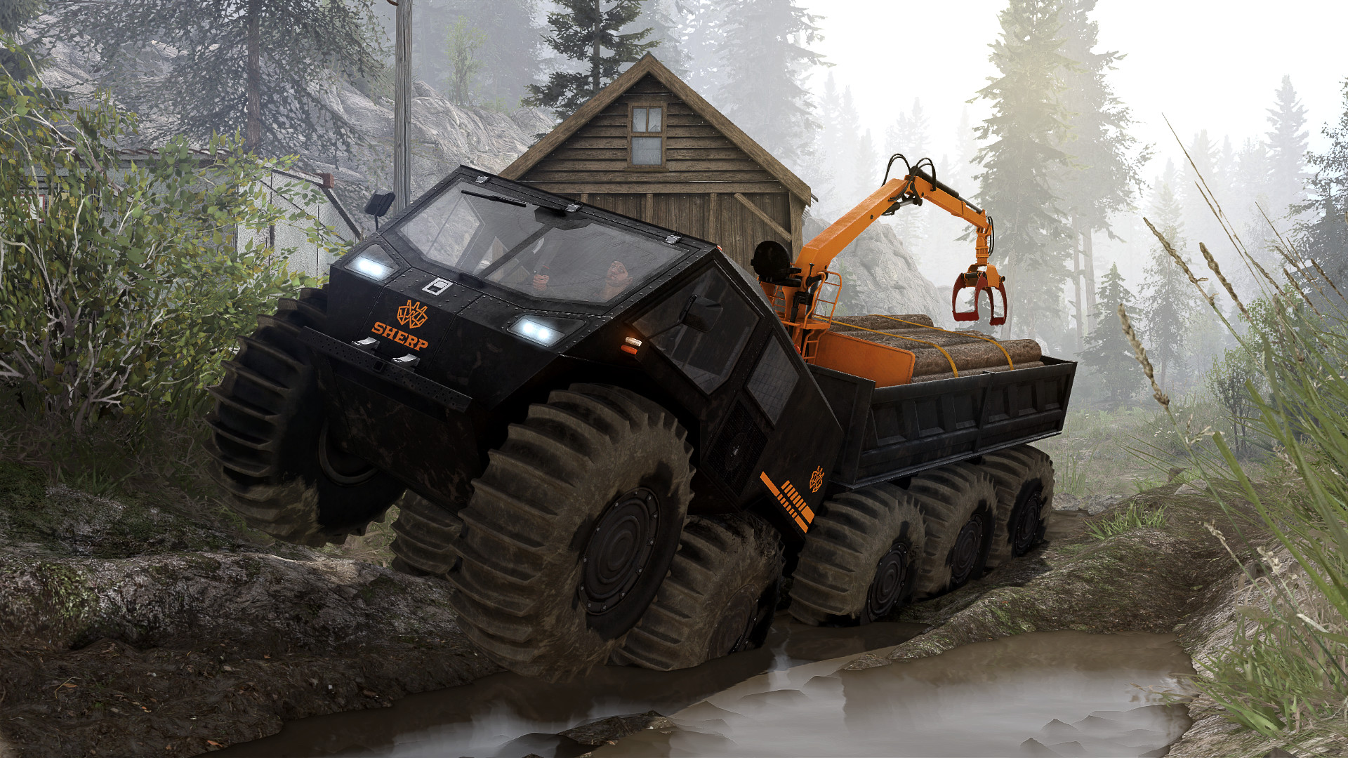 Spintires - SHERP Ural Challenge DLC screenshot