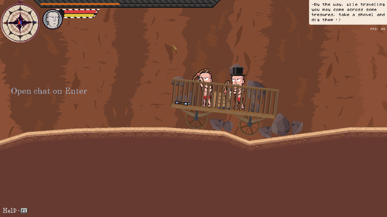 Another road screenshot