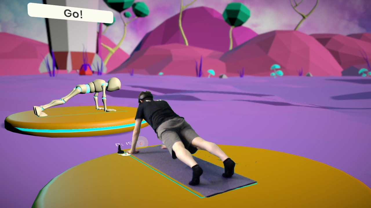 RealFit (VR fitness) screenshot