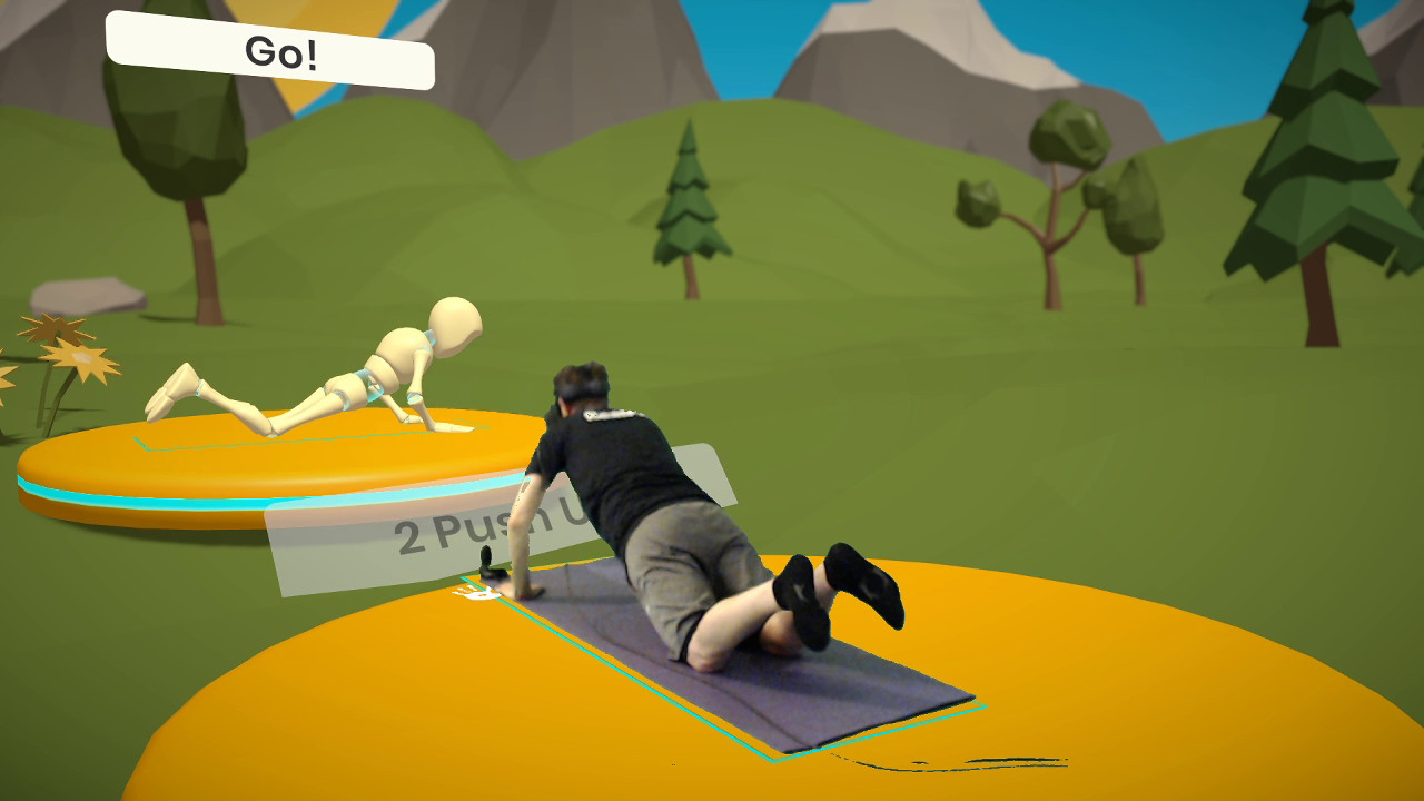 RealFit (VR fitness) screenshot