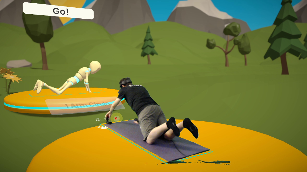 RealFit (VR fitness) screenshot