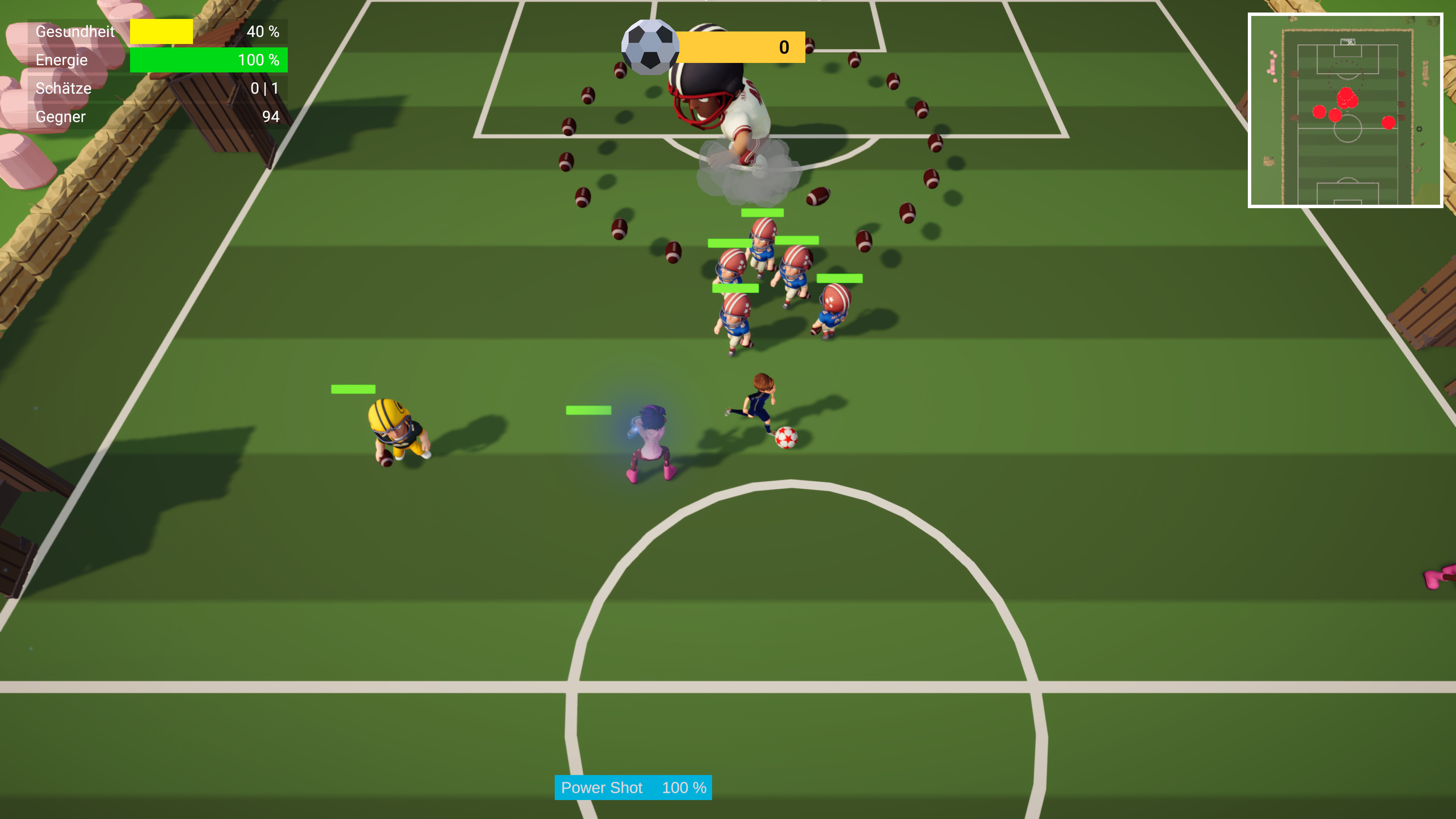 Soccer Adventures screenshot