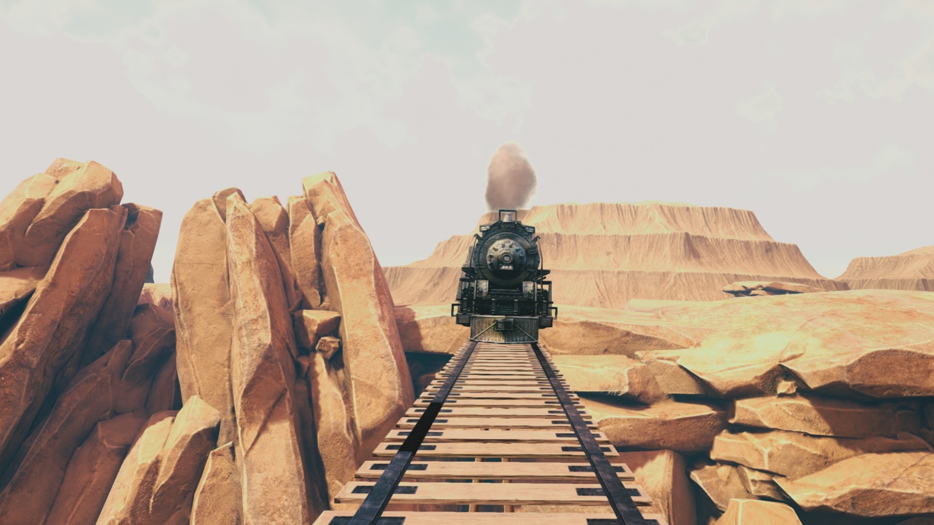 Motoride Rollercoaster VR screenshot