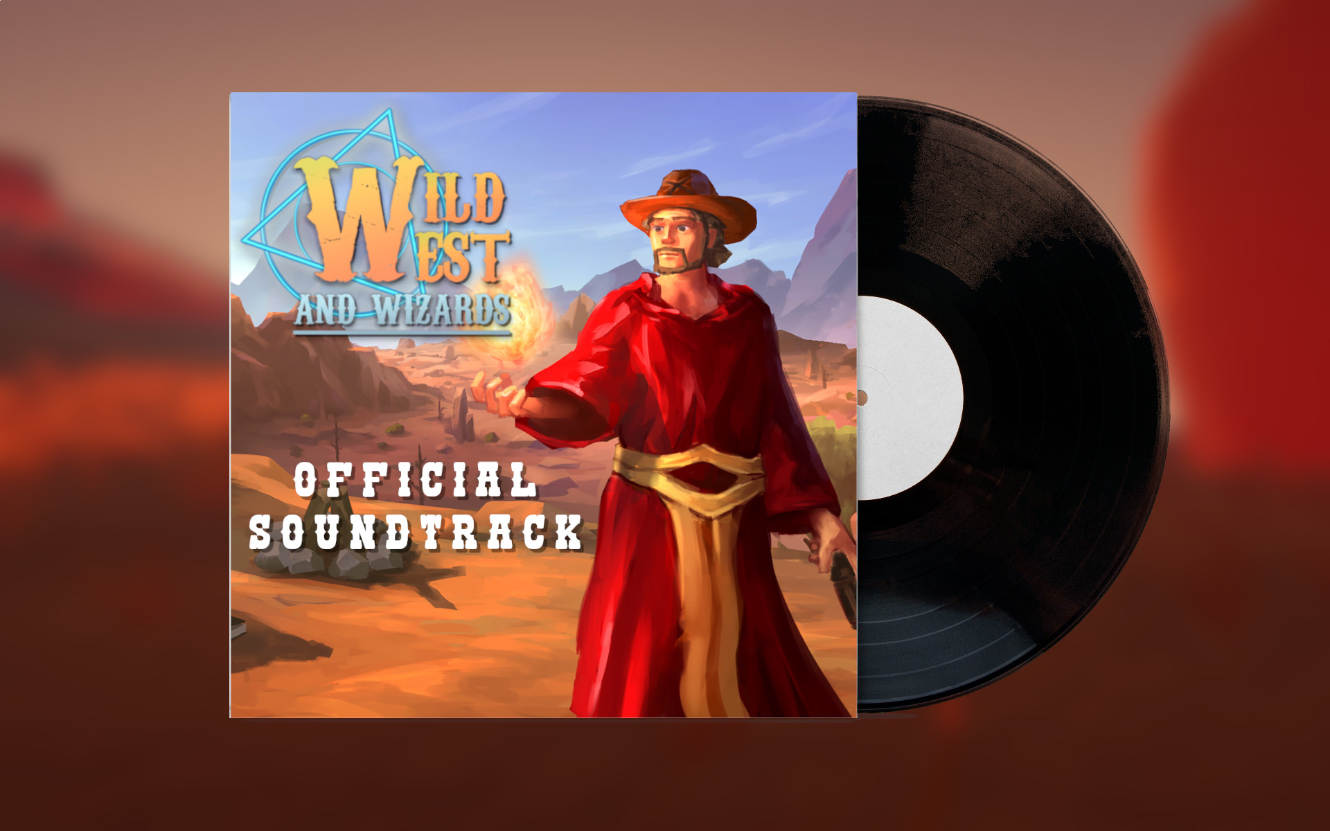 Wild West and Wizards Soundtrack screenshot