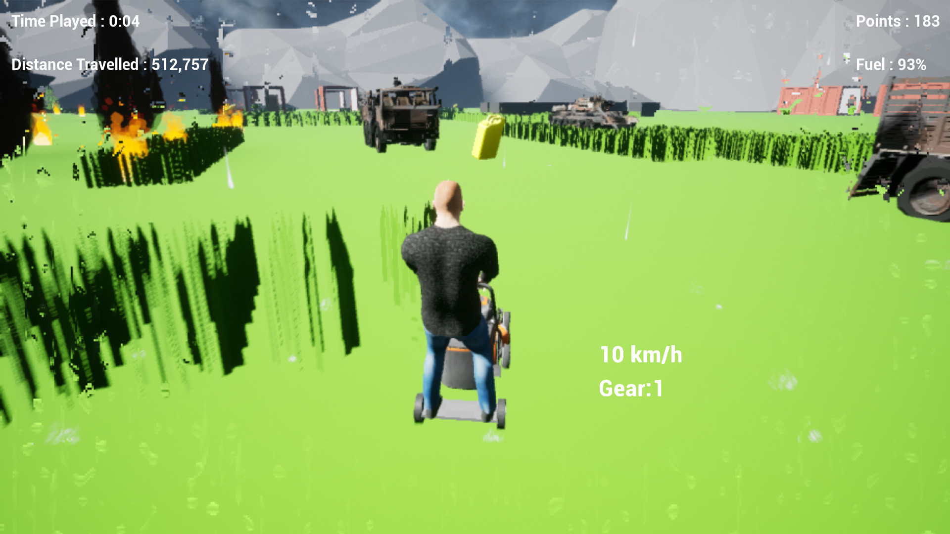 Lawnmower Game: Next Generation screenshot
