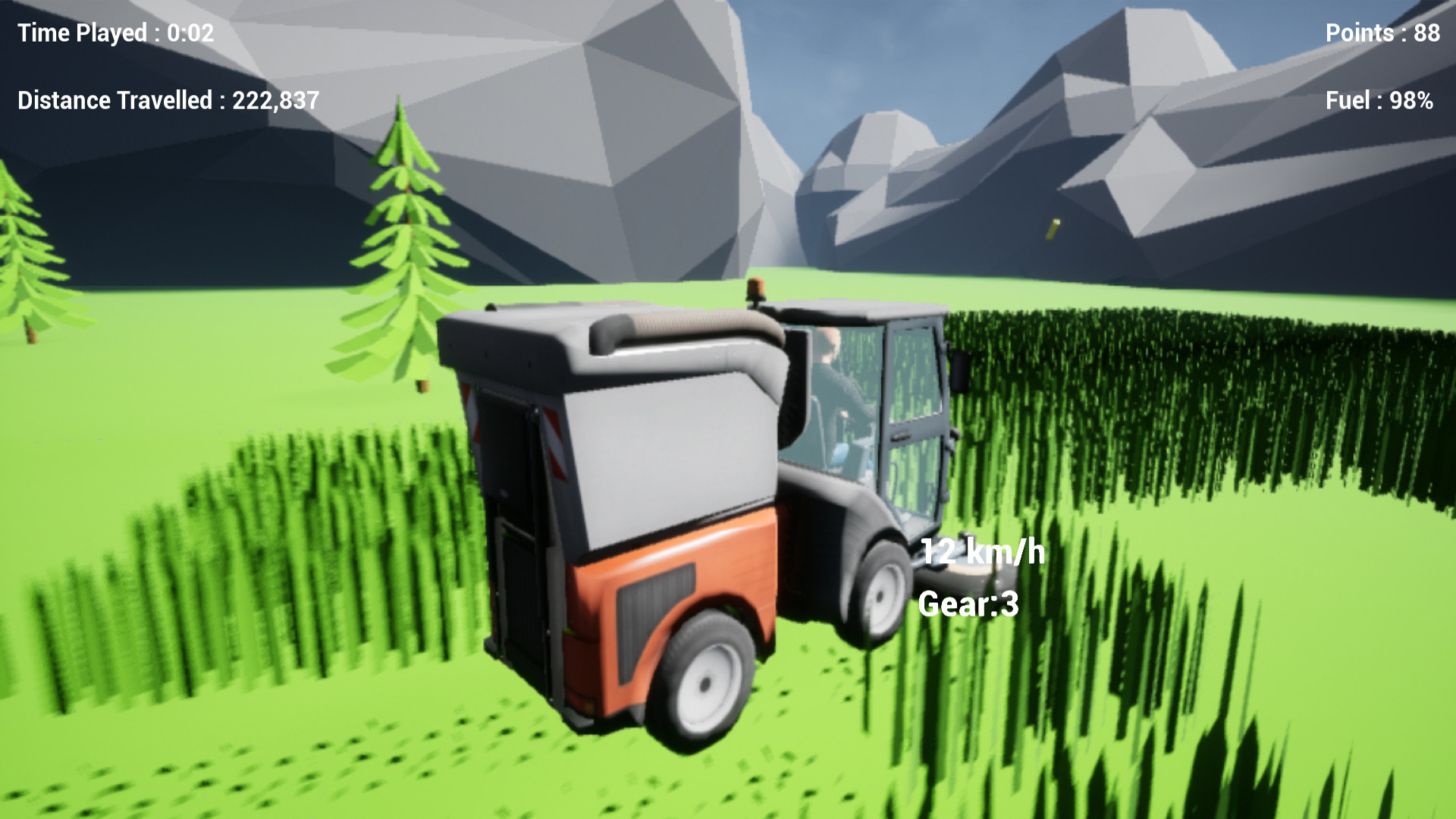 Lawnmower Game: Next Generation screenshot