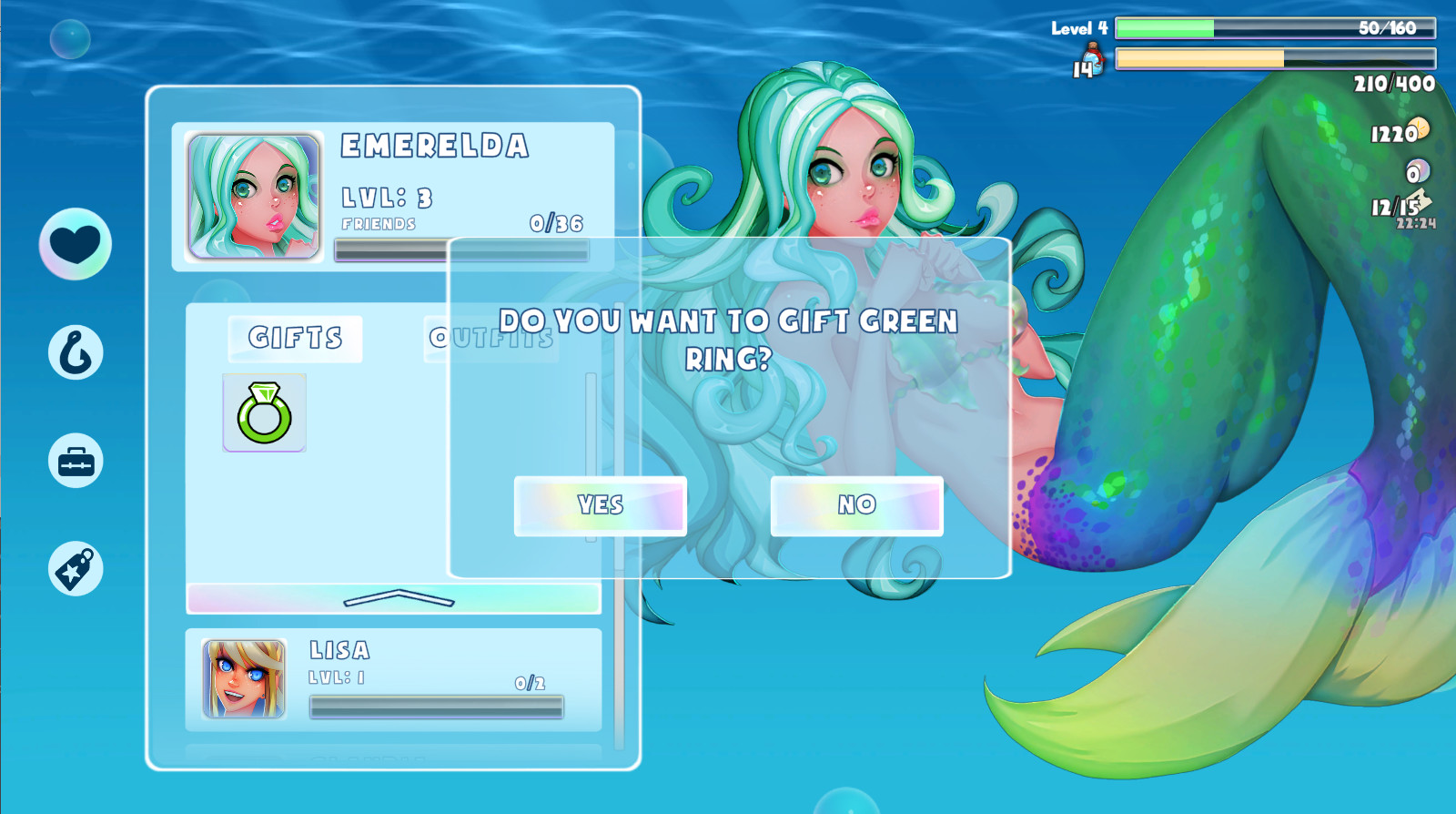 Girls Overboard screenshot