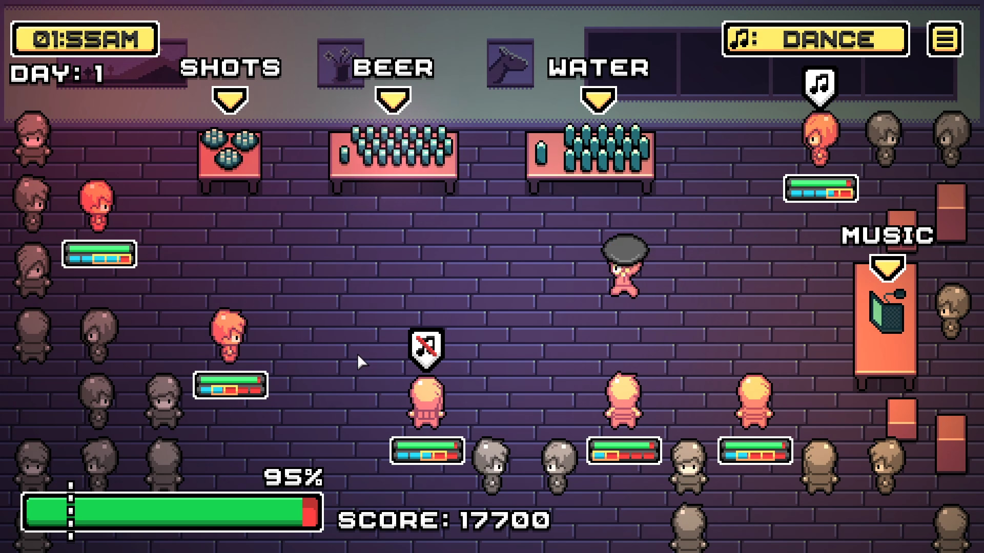 Analog Party Sim screenshot
