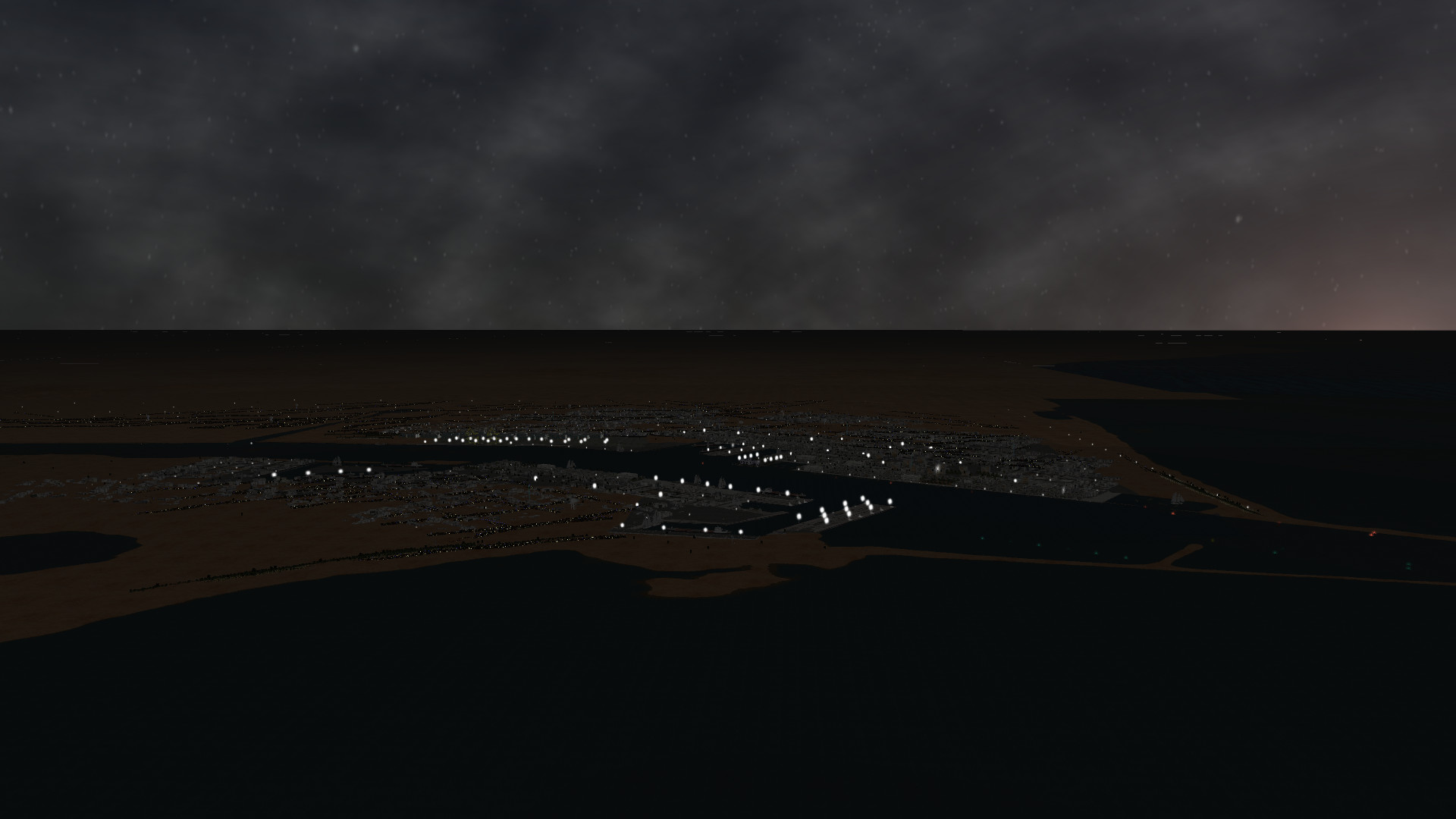 Suez Canal Simulator screenshot