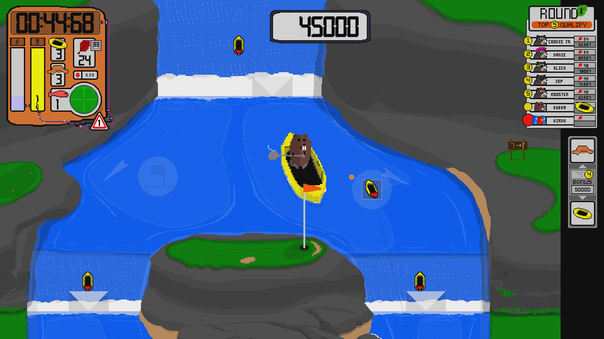Beaver Fun River Run - Steam Edition screenshot