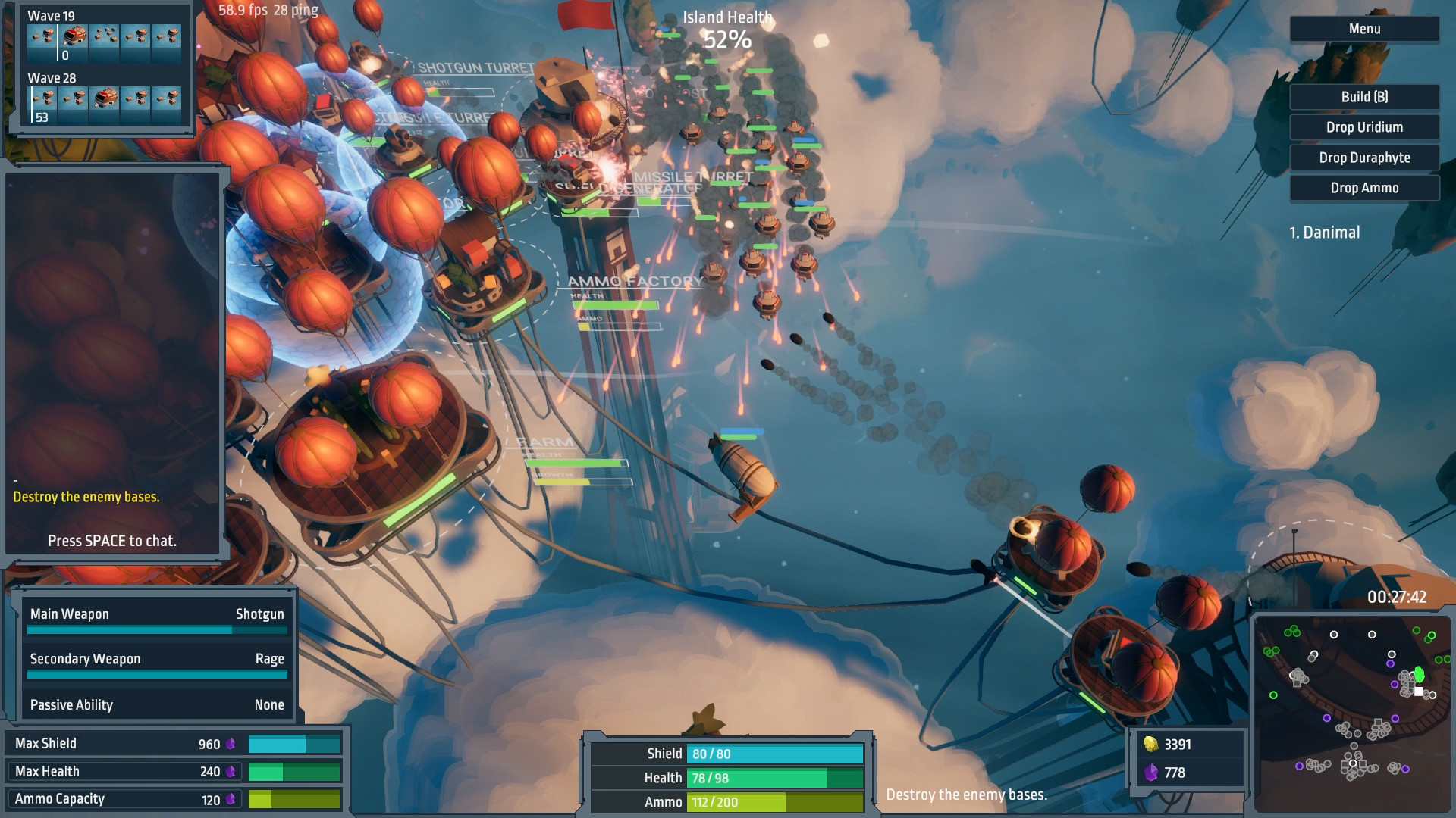 Sky Fleet screenshot