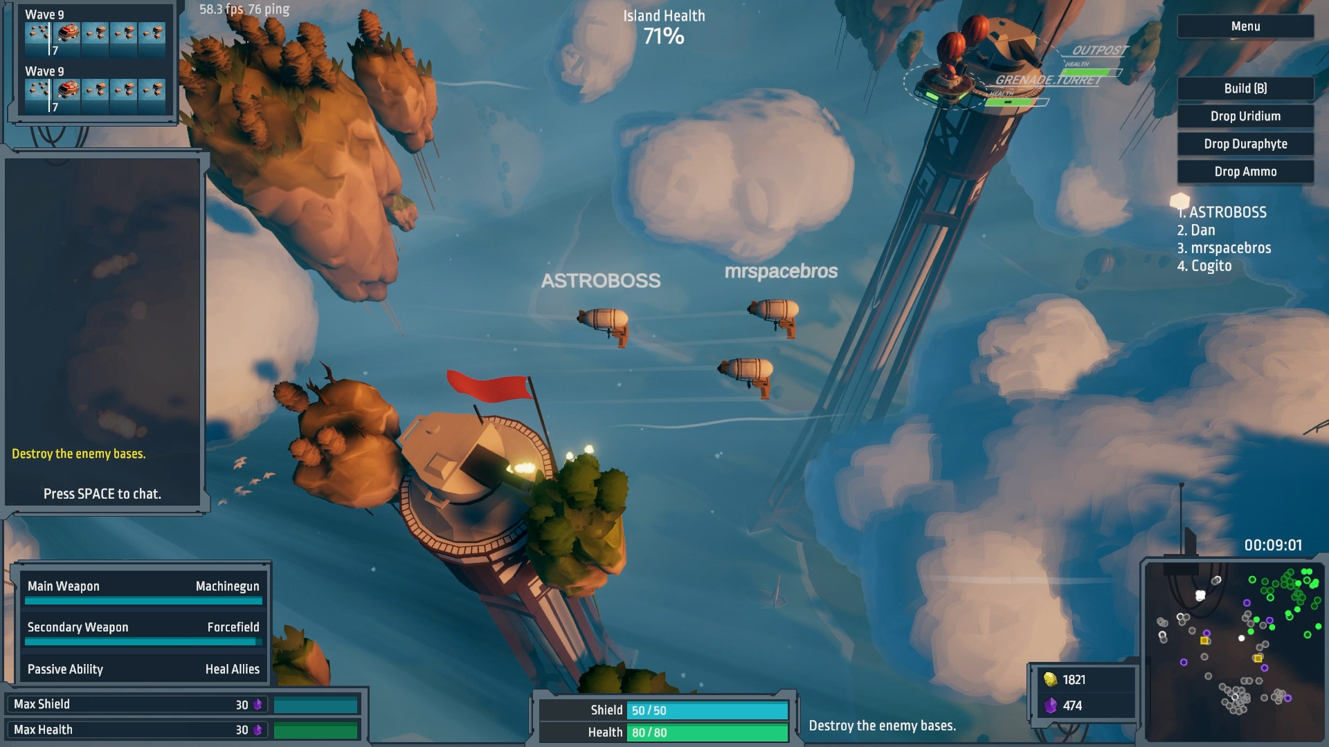 Sky Fleet screenshot