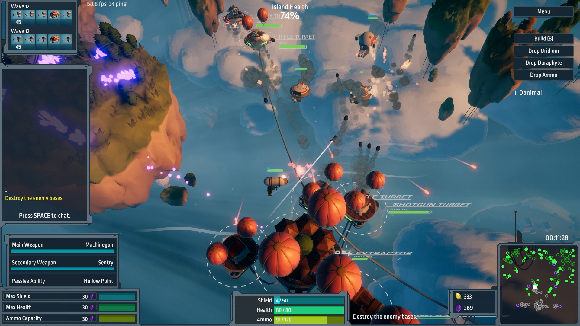 Sky Fleet screenshot