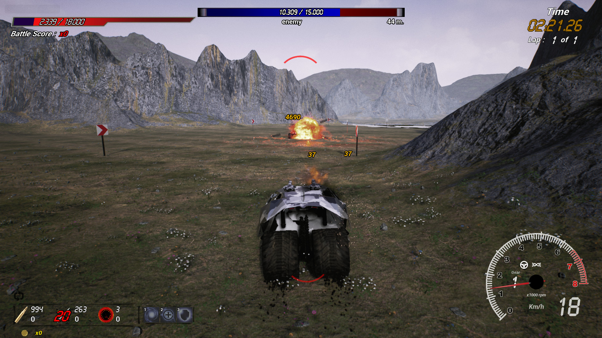 Enga Extreme Battle Race screenshot