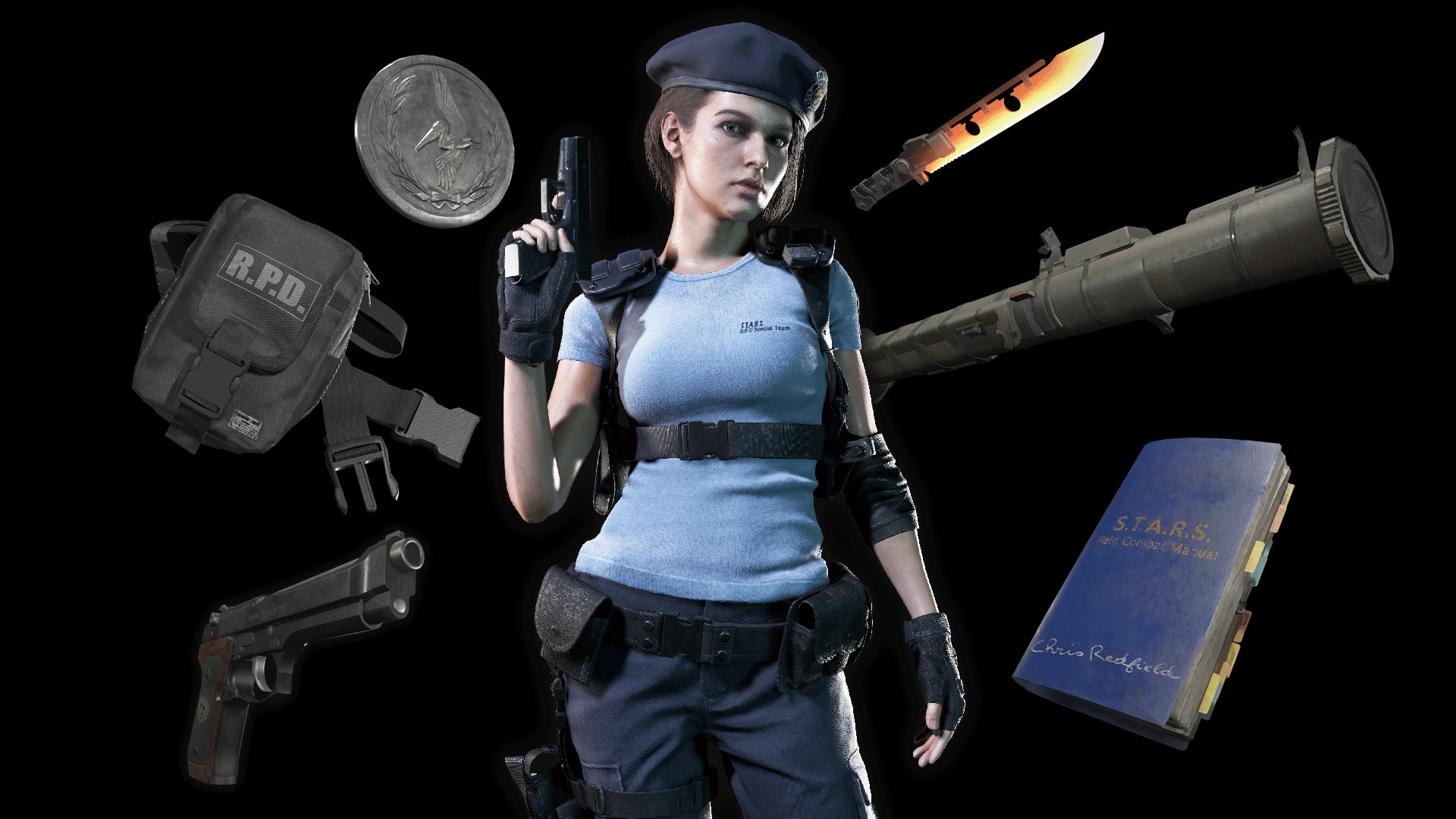 Resident Evil 3 - All In-game Rewards Unlock screenshot