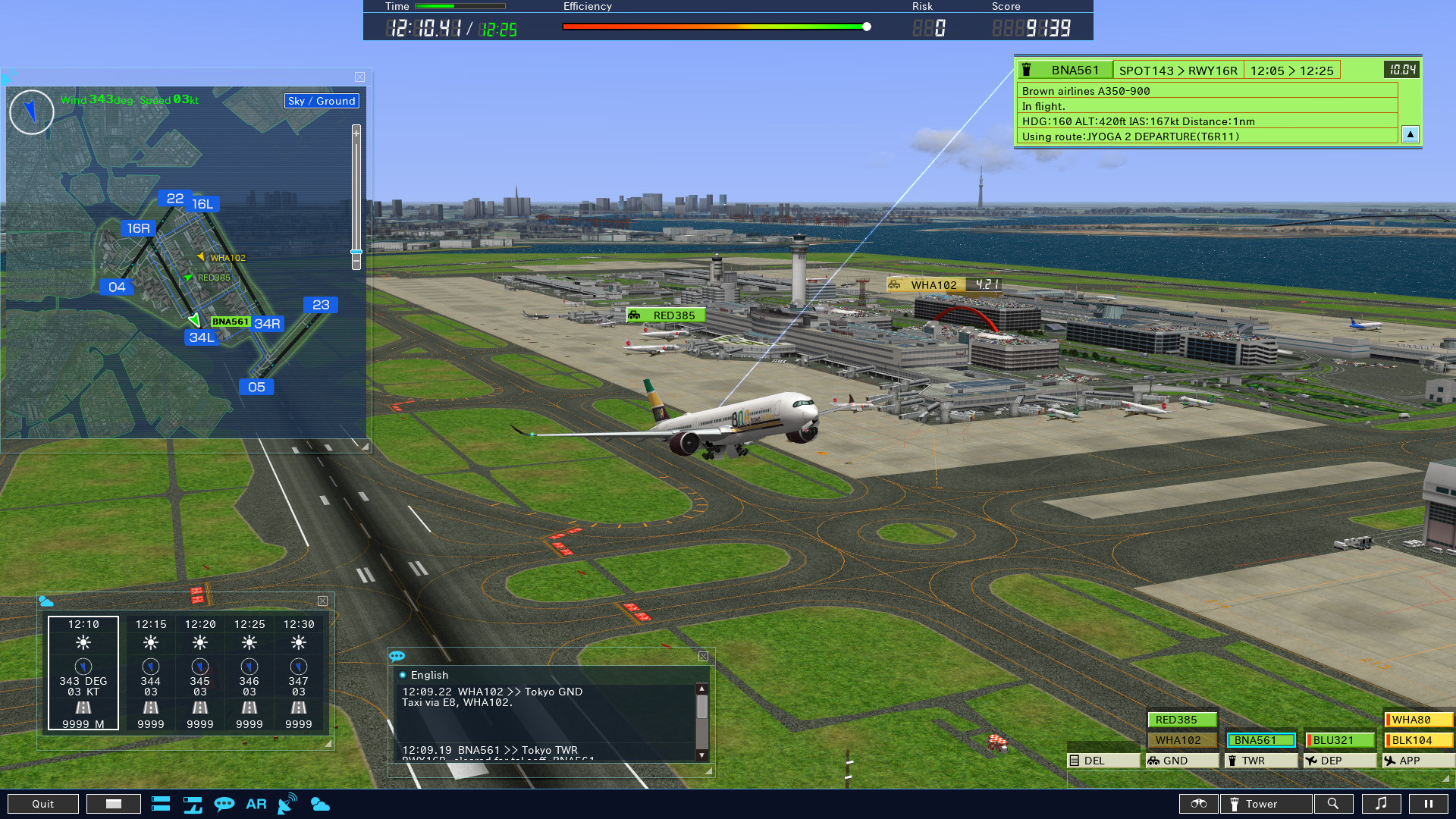 I am an Air Traffic Controller 4 screenshot