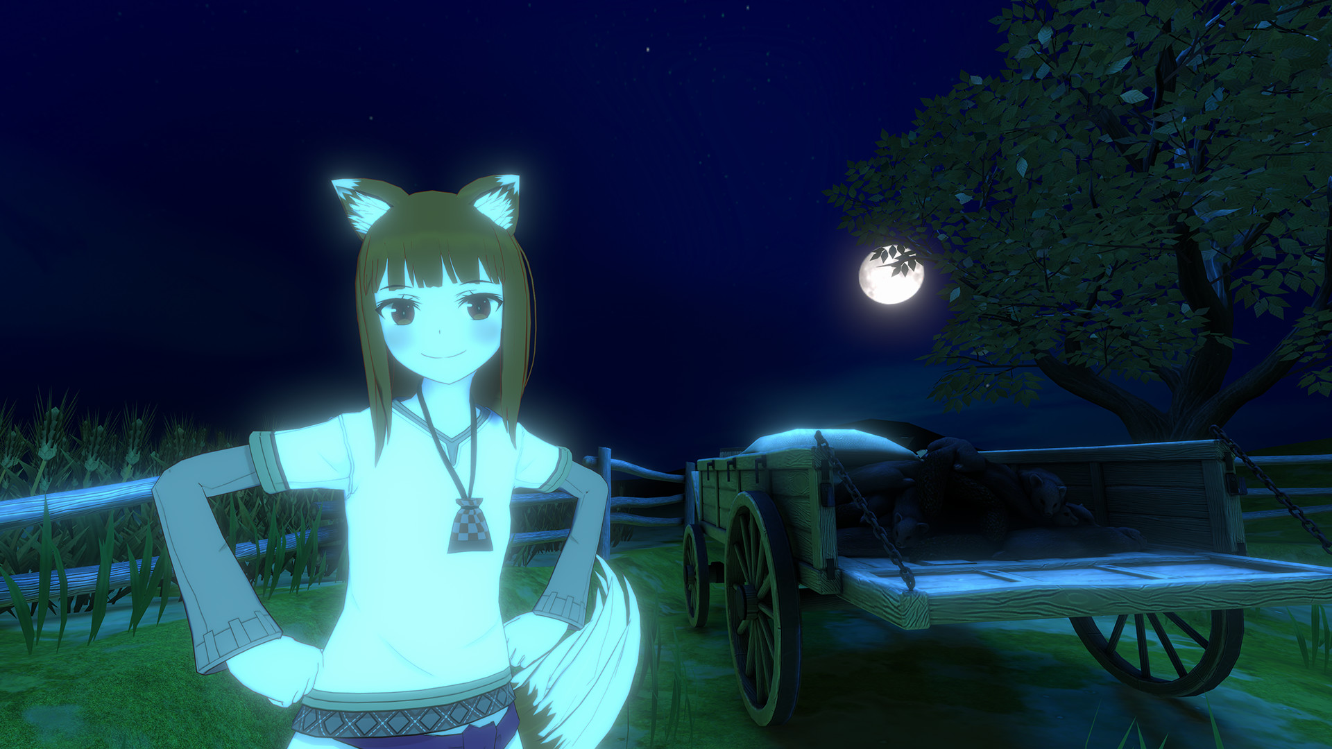Spice&Wolf VR2 screenshot