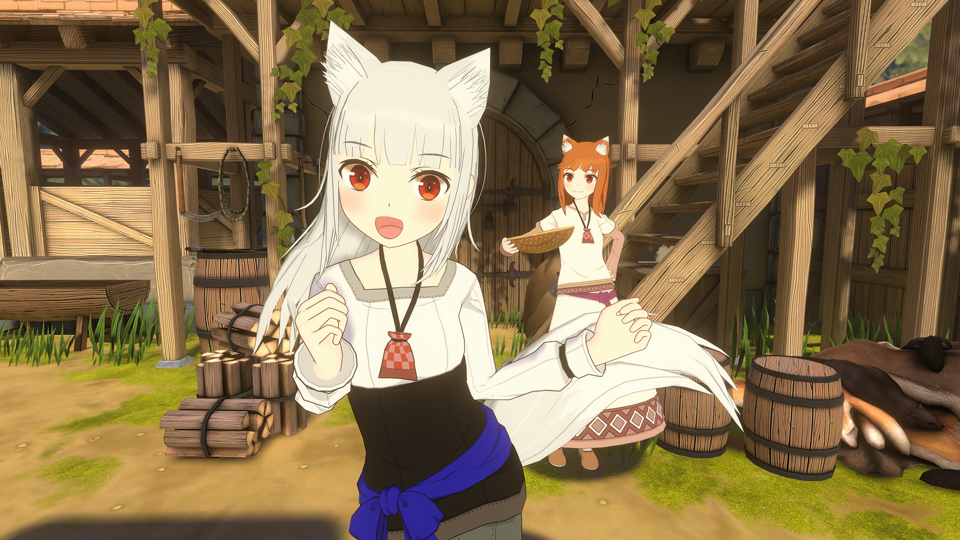 Spice&Wolf VR2 screenshot