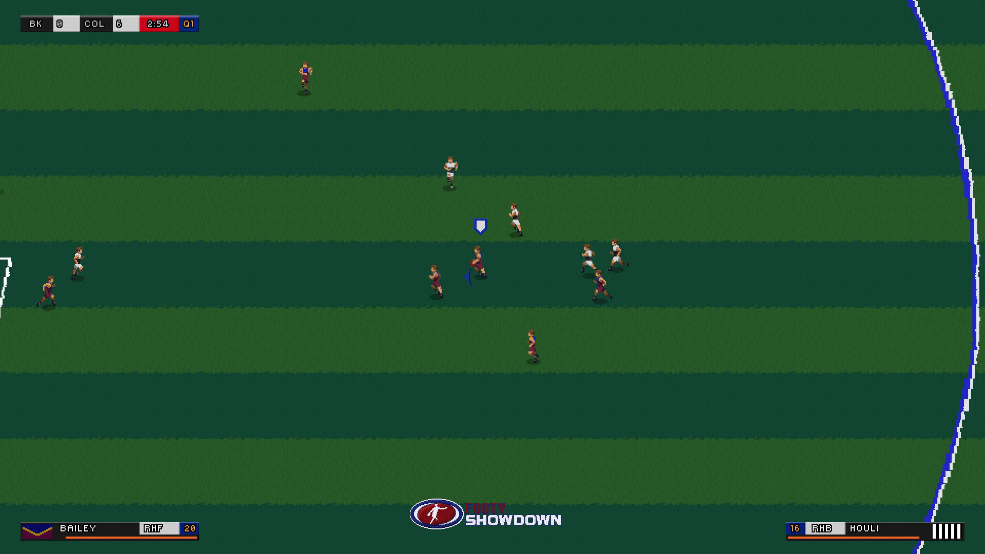Footy Showdown screenshot