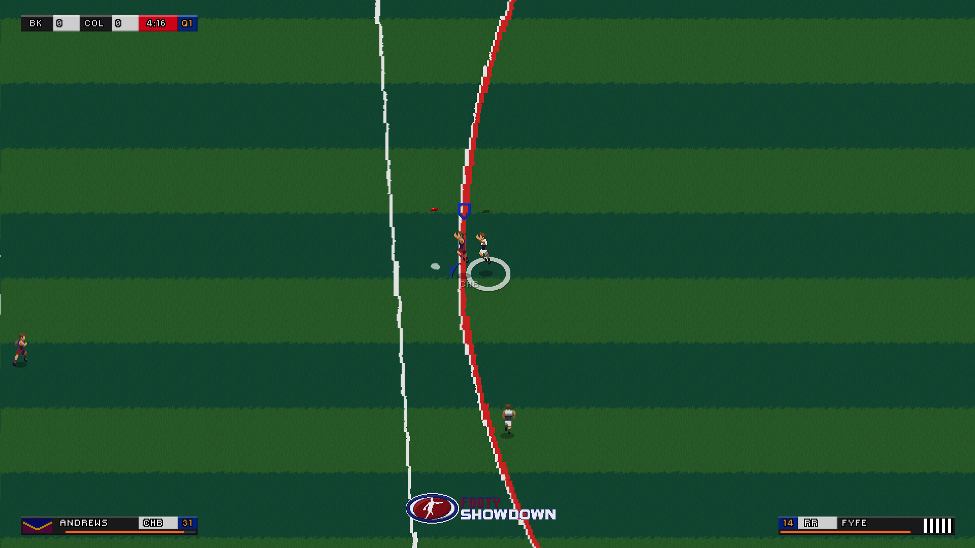 Footy Showdown screenshot